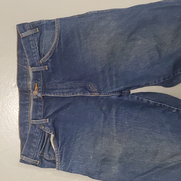 Dickies workwear 34 × 32 100% cotton denim jeans straight leg - Picture 8 of 10